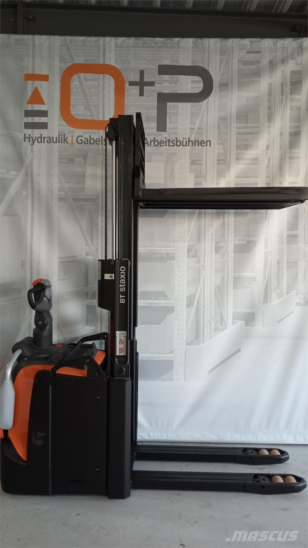 Toyota BT SPE200D Ηλεκτρικά παλετοφόρα με ιστό