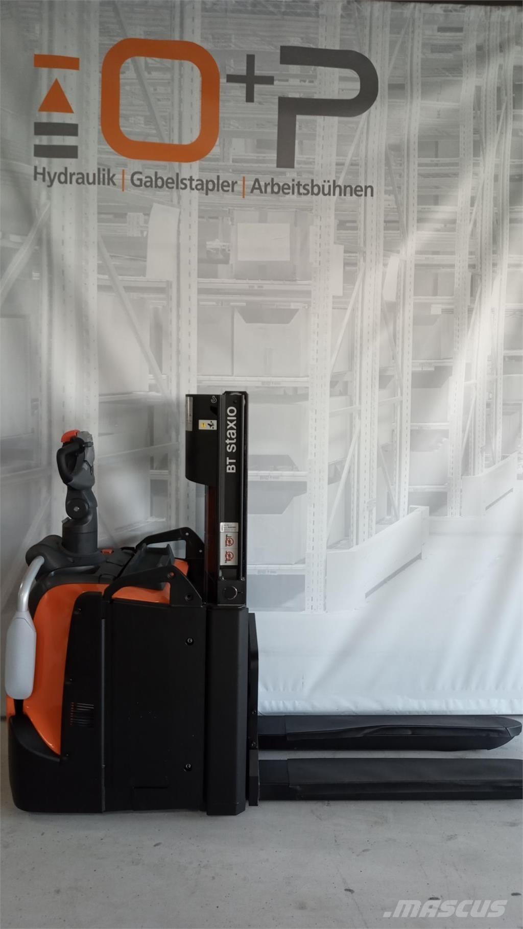 Toyota BT SPE200D Ηλεκτρικά παλετοφόρα με ιστό