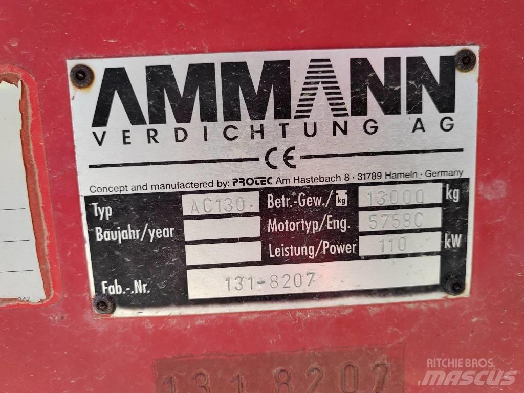 Ammann AC 130 Οδοστρωτήρες συνδυαστικοί