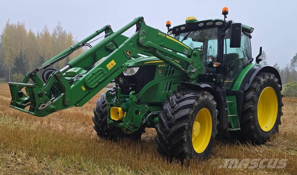 John Deere 6145 R Τρακτέρ