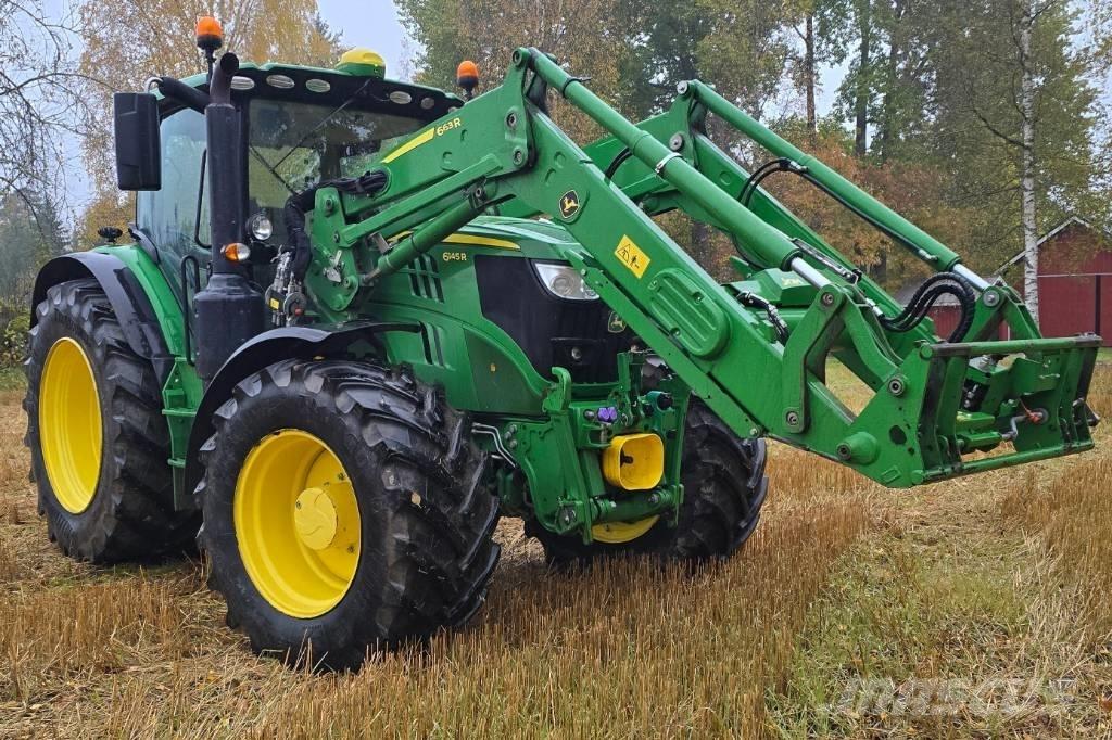 John Deere 6145 R Τρακτέρ