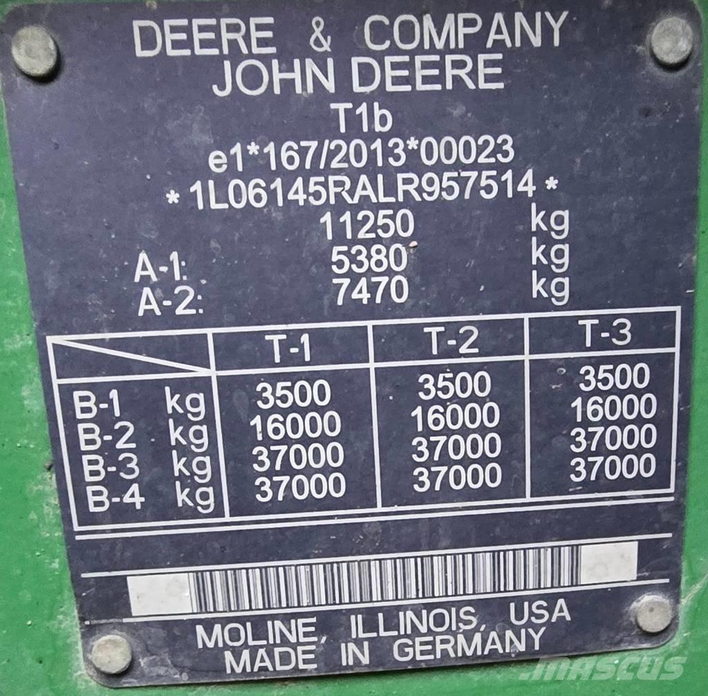 John Deere 6145 R Τρακτέρ
