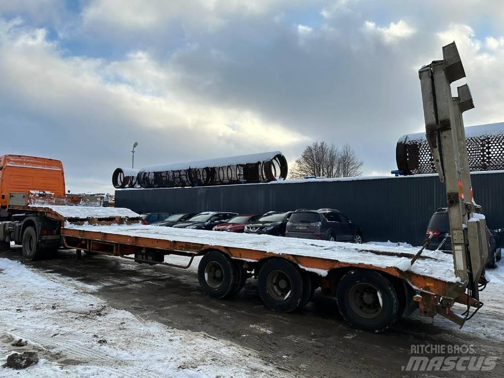 Samro S355EA Ημιρυμούλκες με χαμηλό δάπεδο