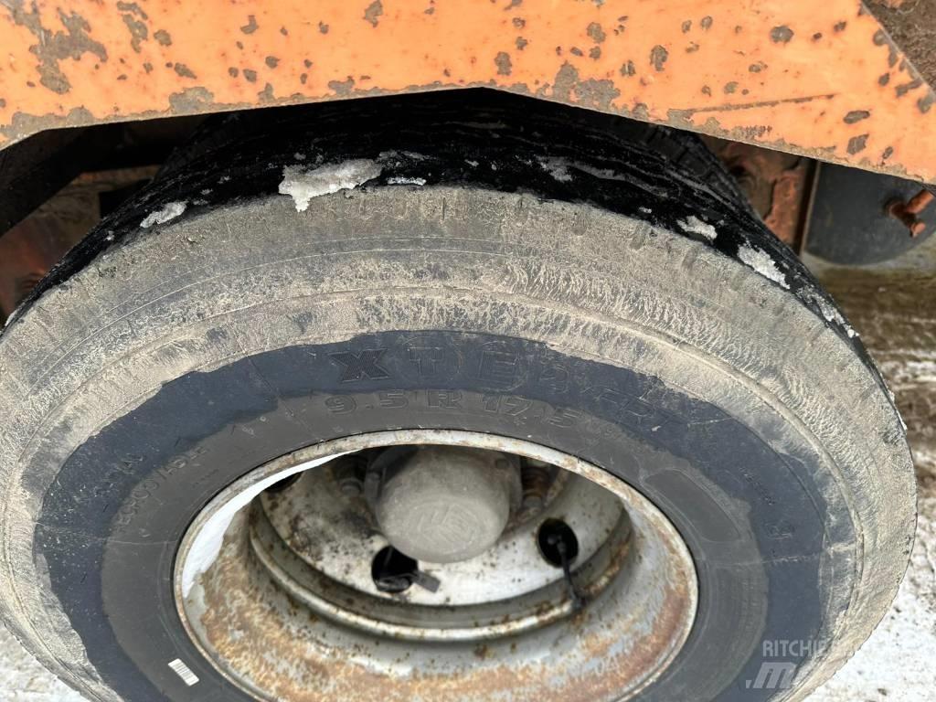 Samro S355EA Ημιρυμούλκες με χαμηλό δάπεδο