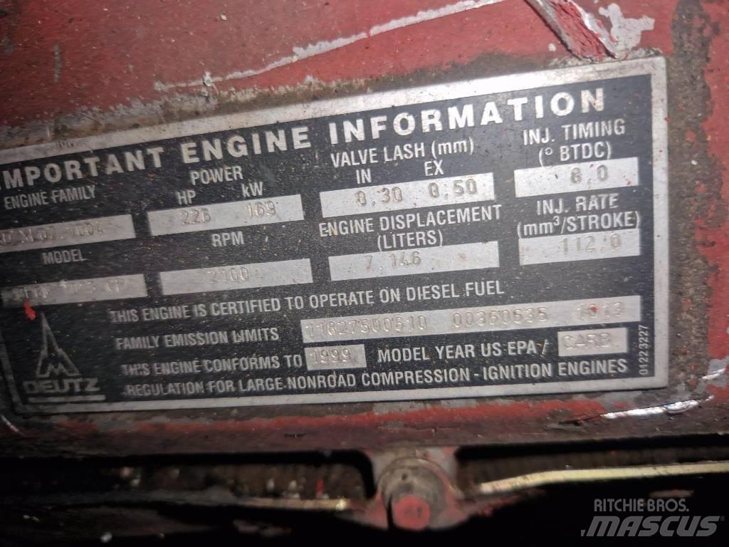 Deutz BF6M1013CP Κινητήρες