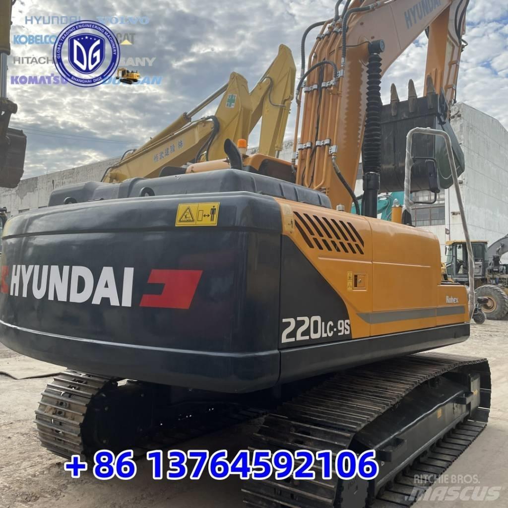 Hyundai 220lc-9 Εκσκαφείς με ερπύστριες