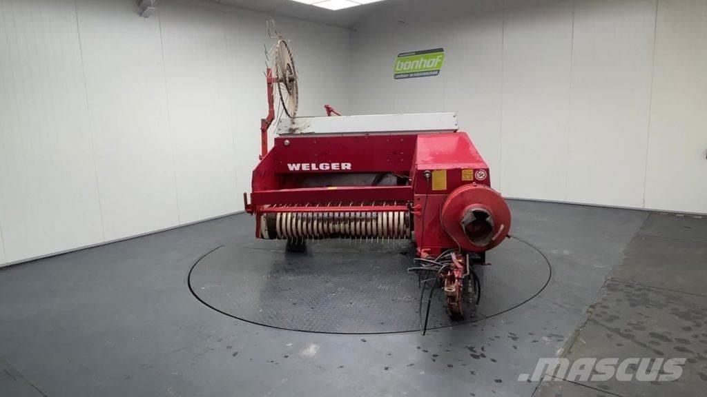 Welger AP 630 Πρέσες τετράγωνων δεμάτων