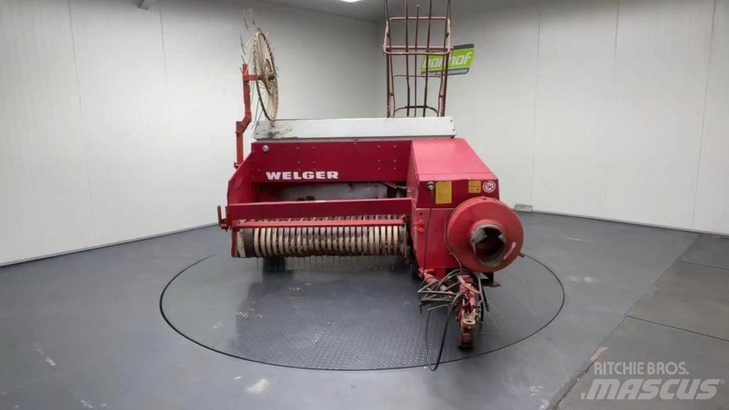 Welger AP 630 Πρέσες τετράγωνων δεμάτων