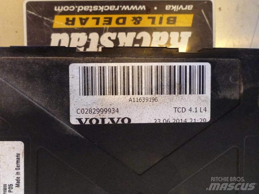 Volvo EW140, 220552 Ηλεκτρονικά