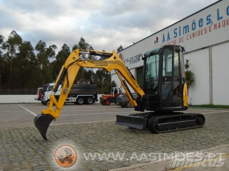 Yanmar Vio 33 U Εκσκαφάκι (διαβολάκι) < 7t