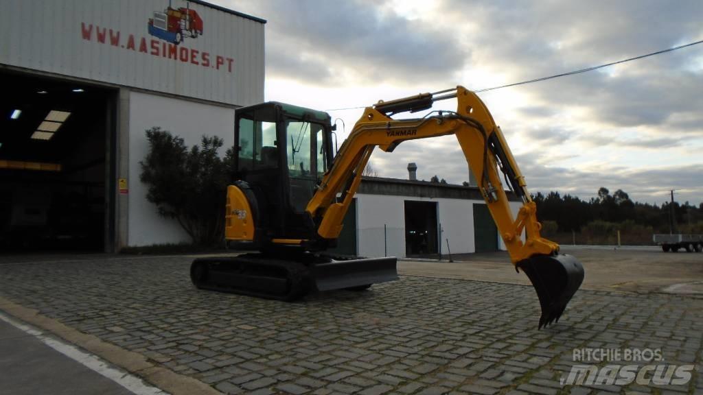 Yanmar Vio 33 U Εκσκαφάκι (διαβολάκι) < 7t