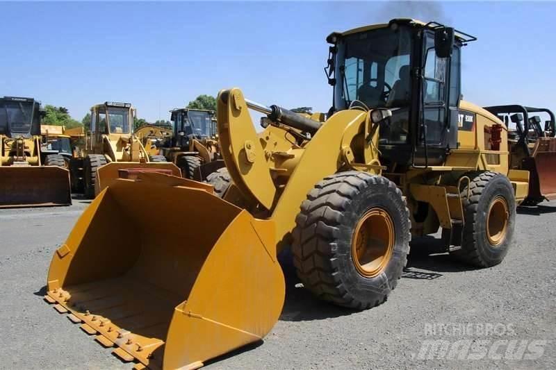 CAT 930K Φορτωτές με λάστιχα (Τροχοφόροι)
