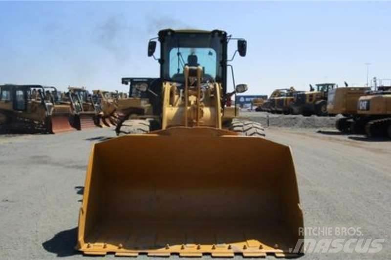 CAT 930K Φορτωτές με λάστιχα (Τροχοφόροι)