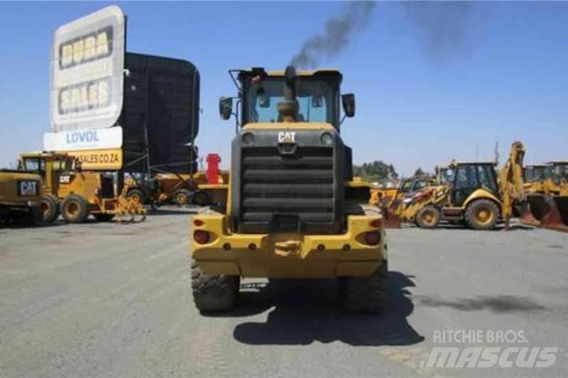 CAT 930K Φορτωτές με λάστιχα (Τροχοφόροι)