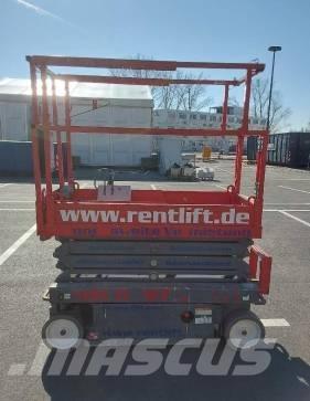 SkyJack SJ III 3219 Ανυψωτήρες ψαλιδωτής άρθρωσης