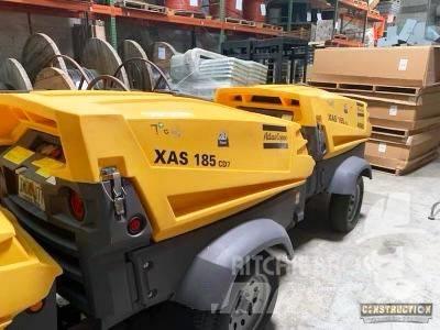 Atlas Copco XAS 185 Συμπιεστές