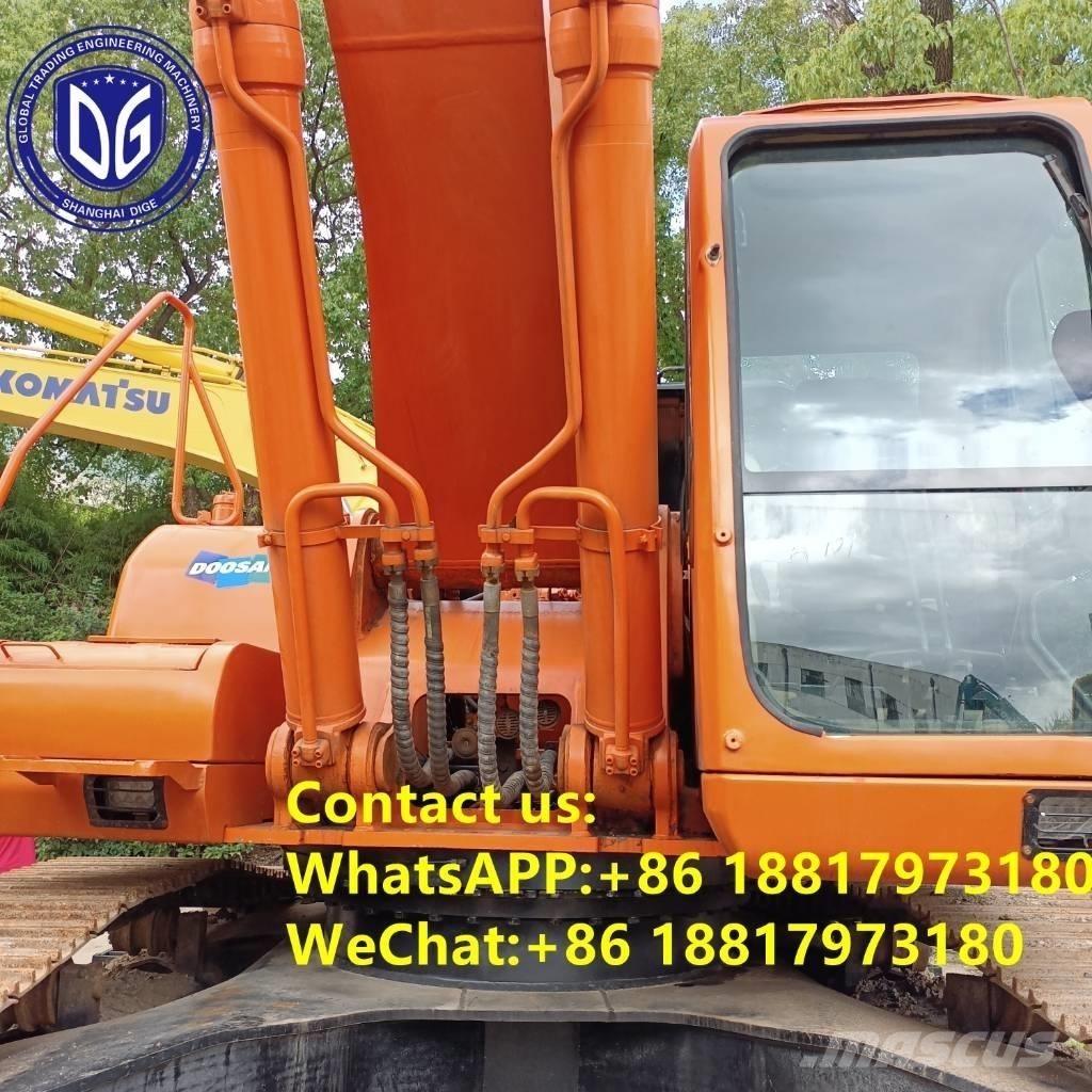Doosan DH 420 LC-7 Εκσκαφείς με ερπύστριες