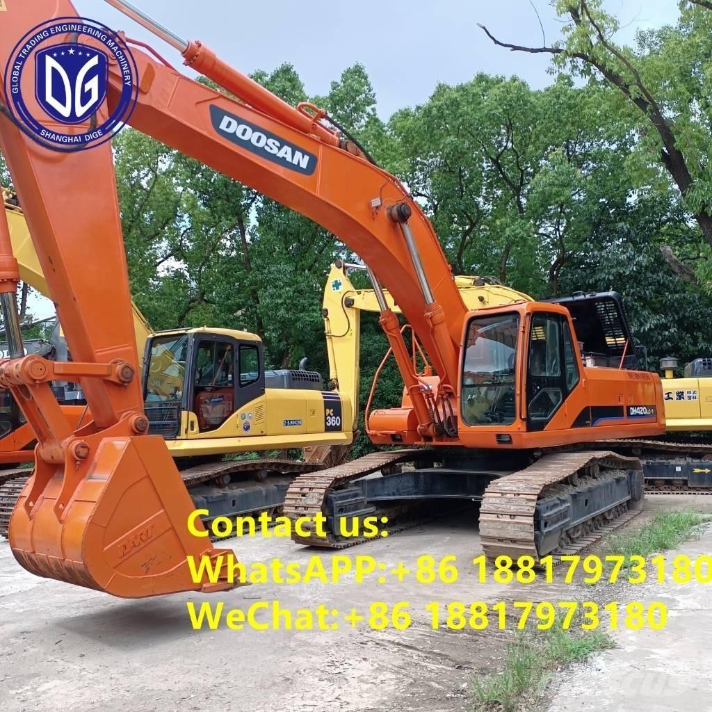 Doosan DH 420 LC-7 Εκσκαφείς με ερπύστριες