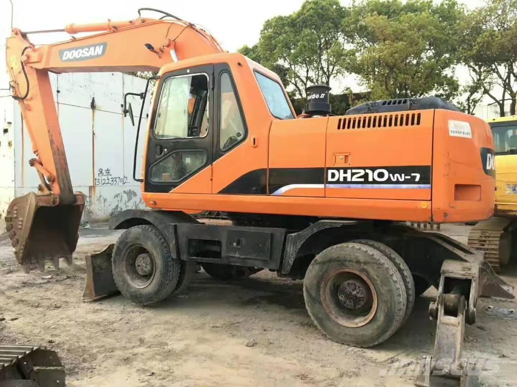 Doosan DH210W-7 Εκσκαφείς με τροχούς - λάστιχα