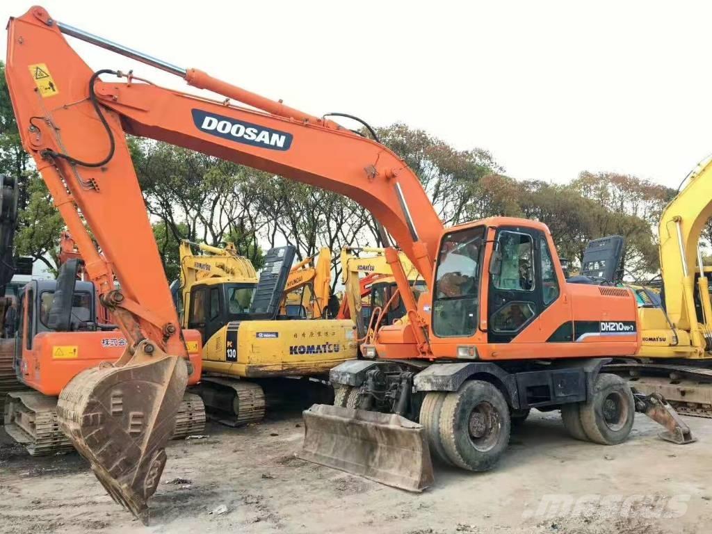 Doosan DH210W-7 Εκσκαφείς με τροχούς - λάστιχα