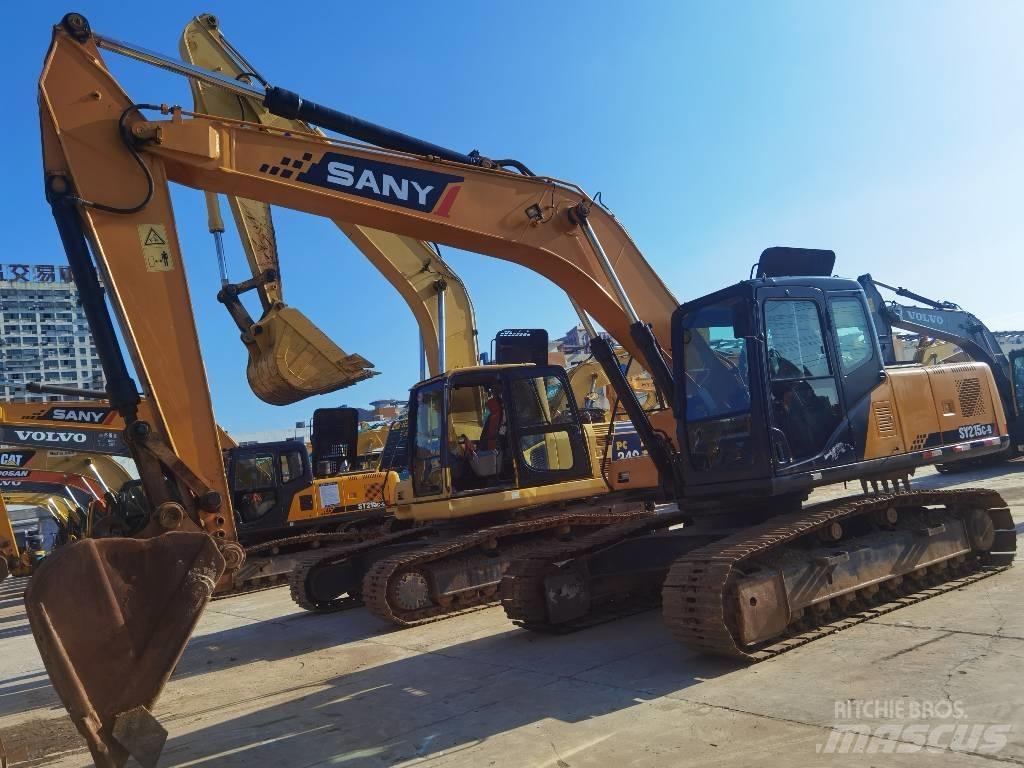 Sany SY 215 C-9 Εκσκαφείς με ερπύστριες