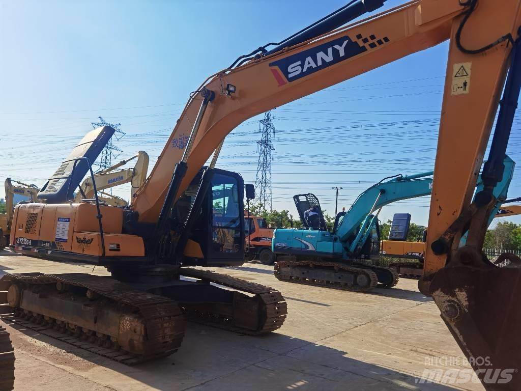 Sany SY 215 C-9 Εκσκαφείς με ερπύστριες