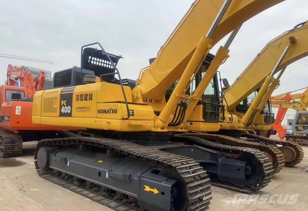 Komatsu PC 400 Εκσκαφείς με ερπύστριες