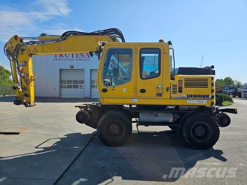Liebherr A 900 C ZW Εκσκαφείς με τροχούς - λάστιχα