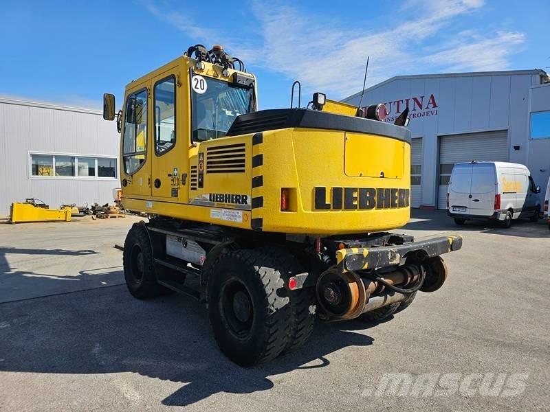 Liebherr A 900 C ZW Εκσκαφείς με τροχούς - λάστιχα