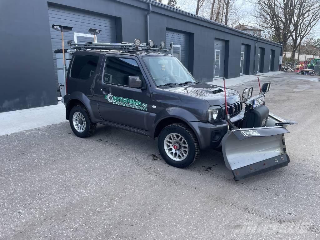 Suzuki Jimny Χρηστικές μηχανές