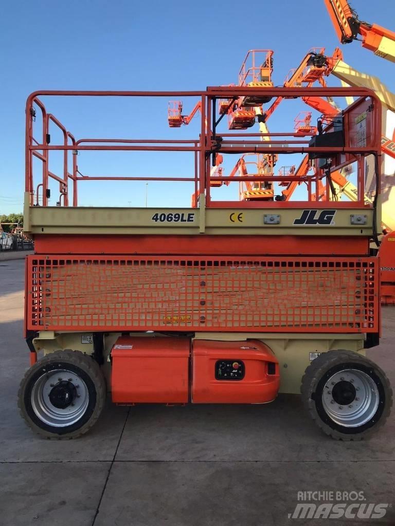 JLG 4069 LE Ανυψωτήρες ψαλιδωτής άρθρωσης