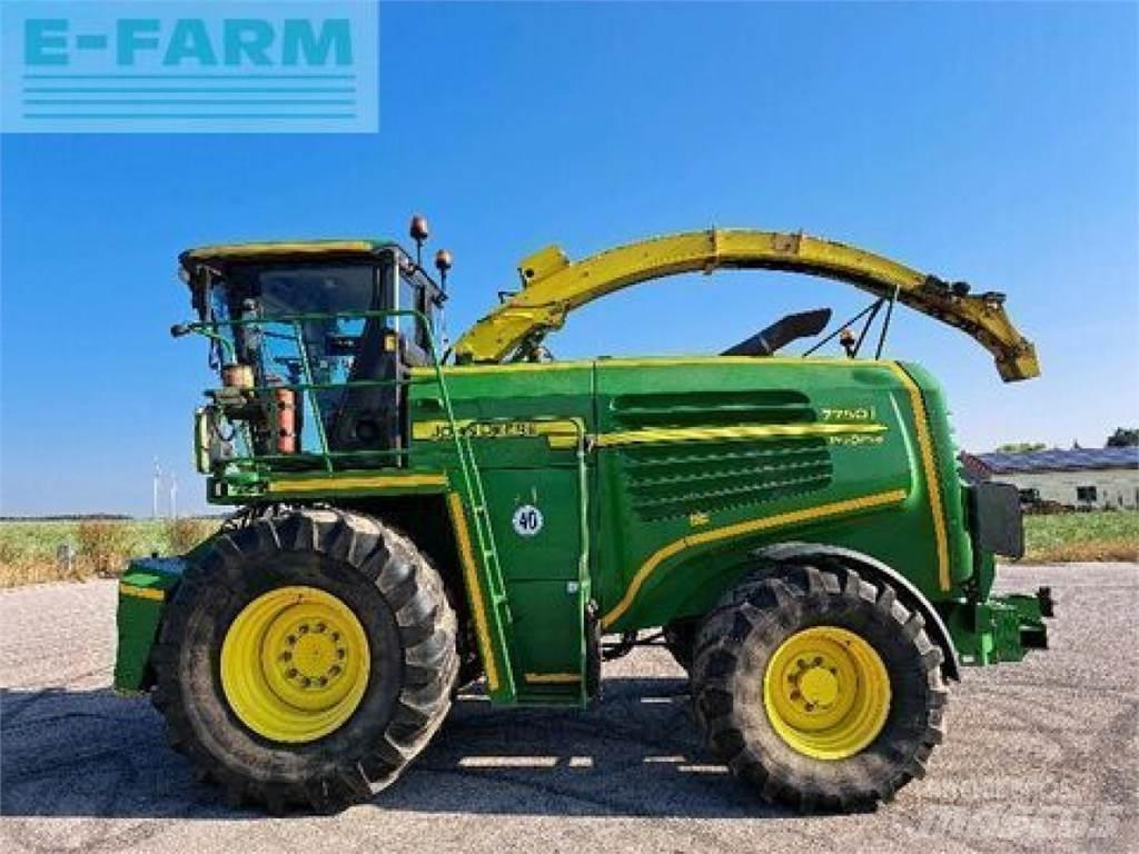 John Deere 7750 Μηχανές χορτονομής