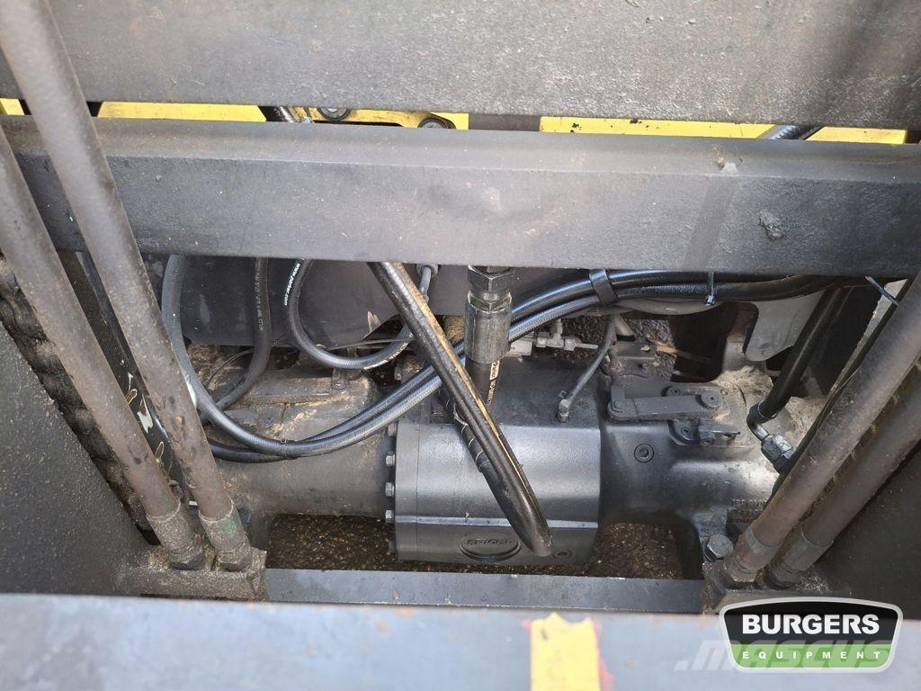 Hyster H8.0FT-9 Περονοφόρα ανυψωτικά κλαρκ με φυσικό αέριο LPG