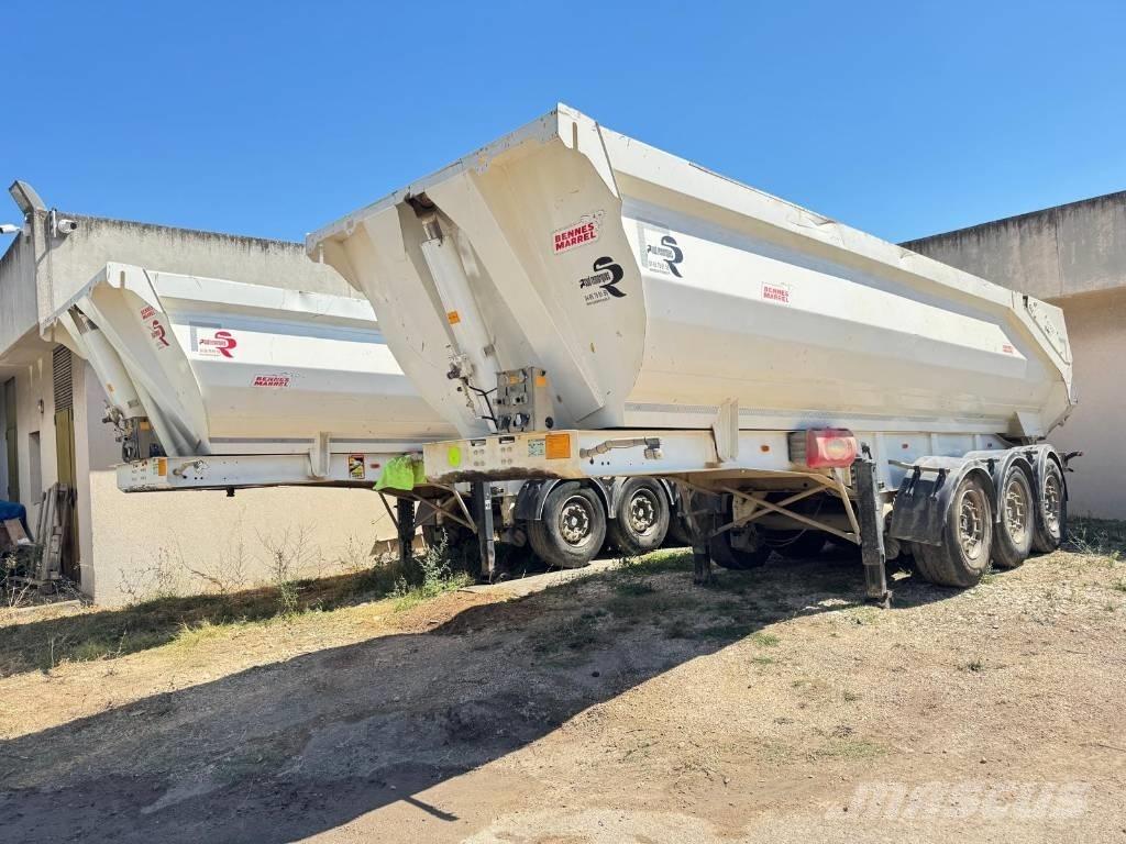 Benalu semis benne Ανατρεπόμενες ημιρυμούλκες