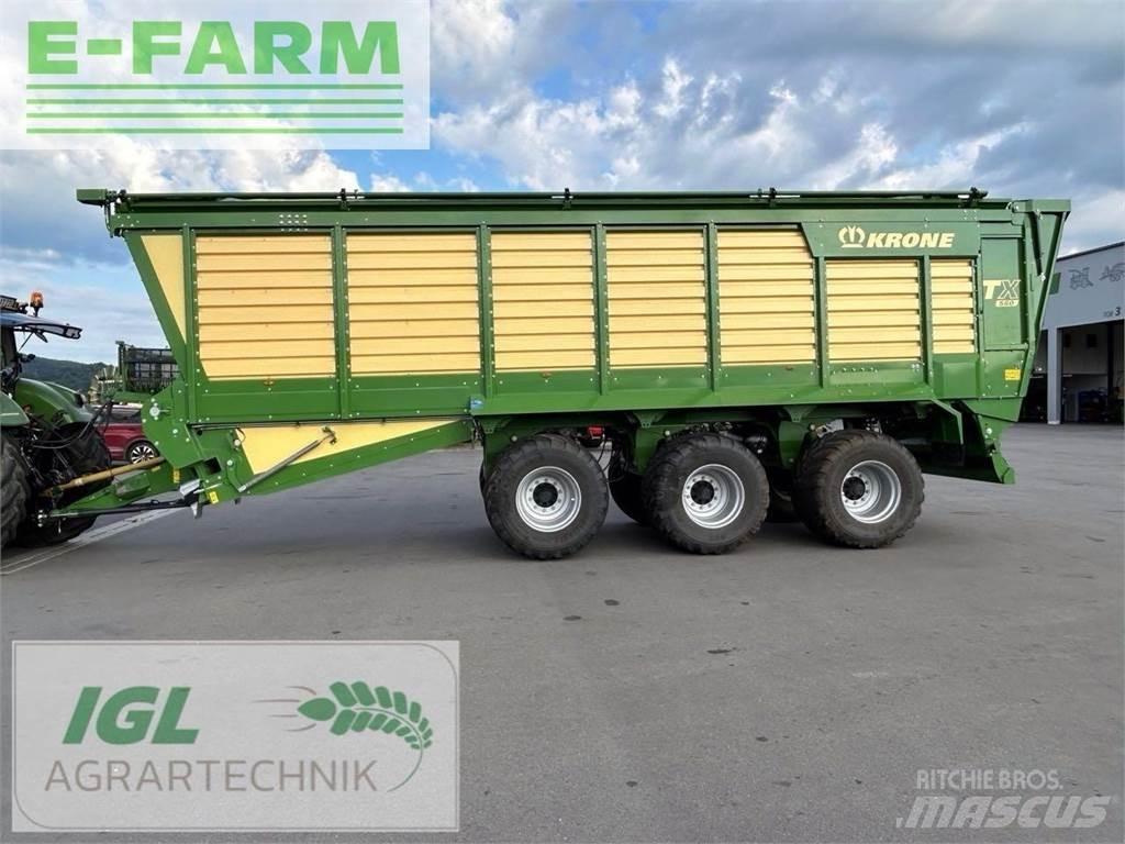 Krone tx 560 Ρυμούλκες σπόρων