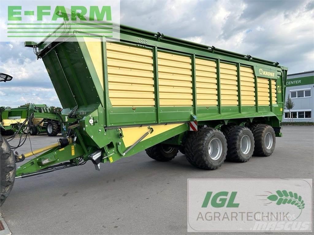 Krone tx 560 Ρυμούλκες σπόρων