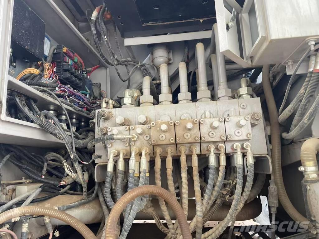 Zoomlion ZVT800 Γερανοί ανώμαλου εδάφους