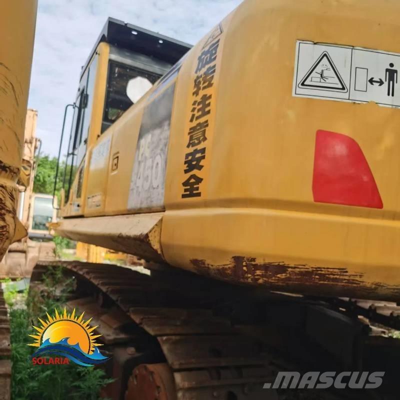 Komatsu PC 450-8 Εκσκαφείς με ερπύστριες