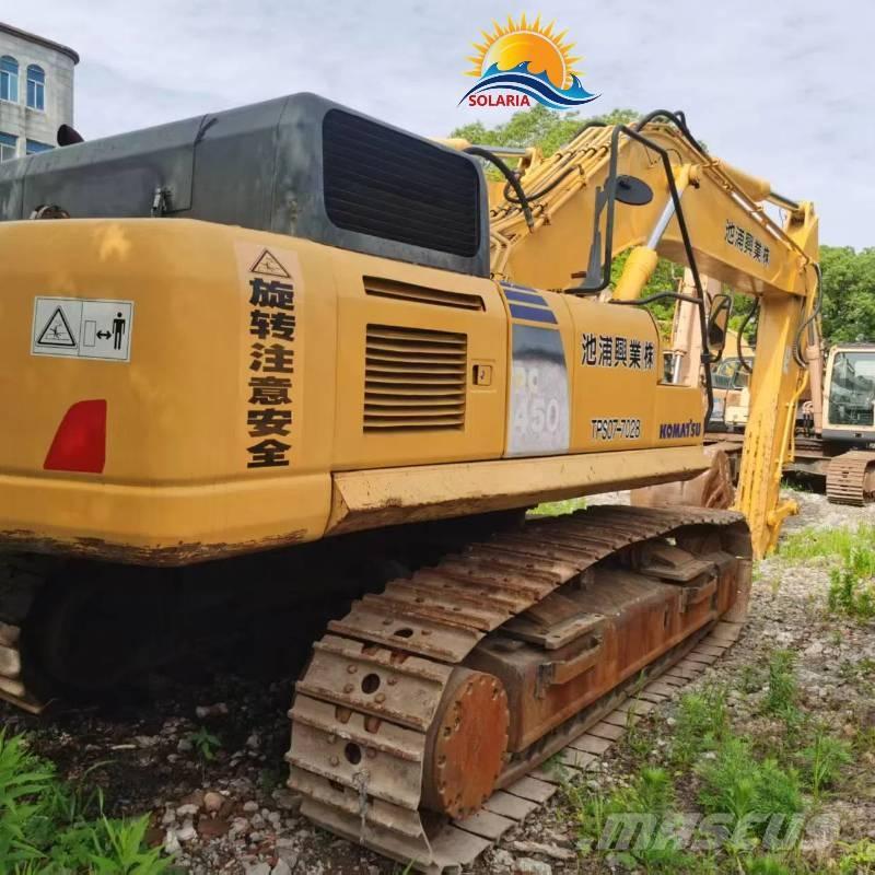 Komatsu PC 450-8 Εκσκαφείς με ερπύστριες