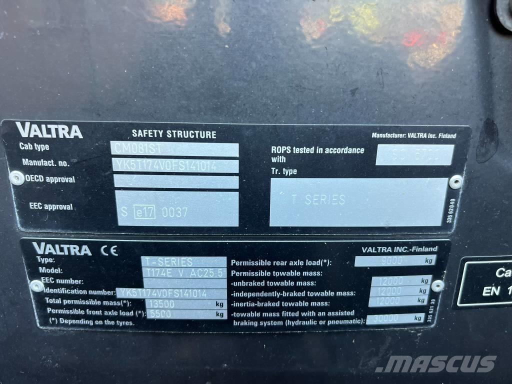 Valtra T 174 Versu Τρακτέρ