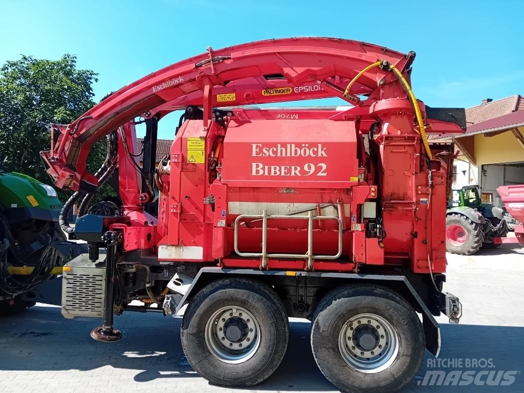 Eschlböck Biber 92 Τεμαχιστές ξύλου