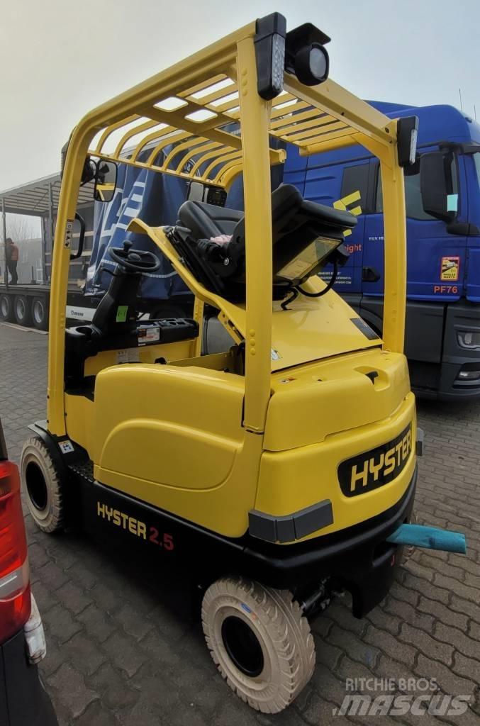 Hyster J2.5XN Ηλεκτρικά περονοφόρα ανυψωτικά κλαρκ