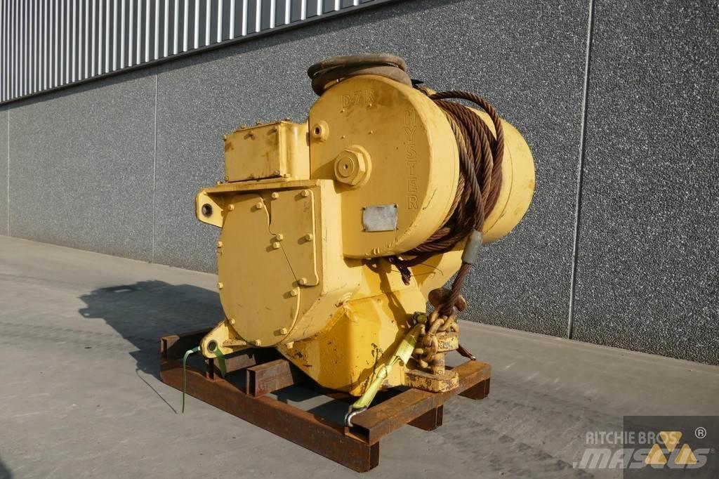 Hyster D7K Άλλα εξαρτήματα