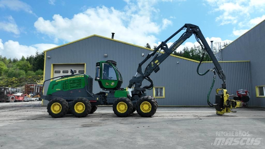 John Deere 1270 G Θεριζοαλωνιστικές μηχανές