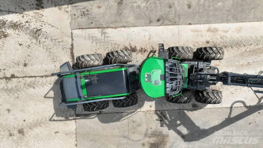 John Deere 1270 G Θεριζοαλωνιστικές μηχανές