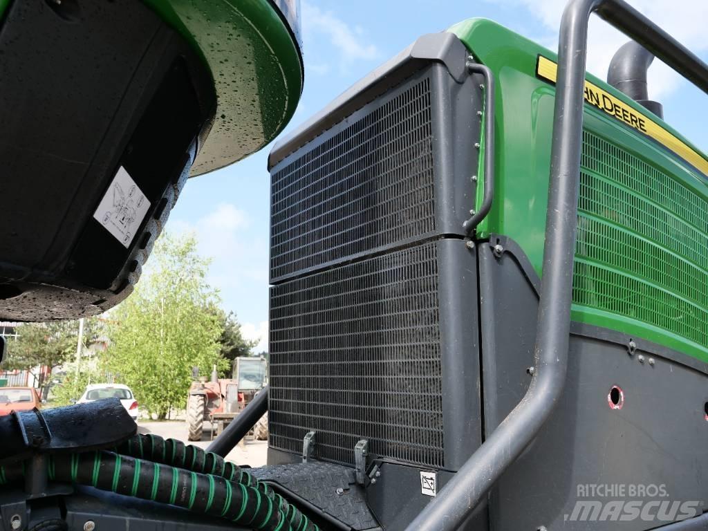 John Deere 1270 G Θεριζοαλωνιστικές μηχανές
