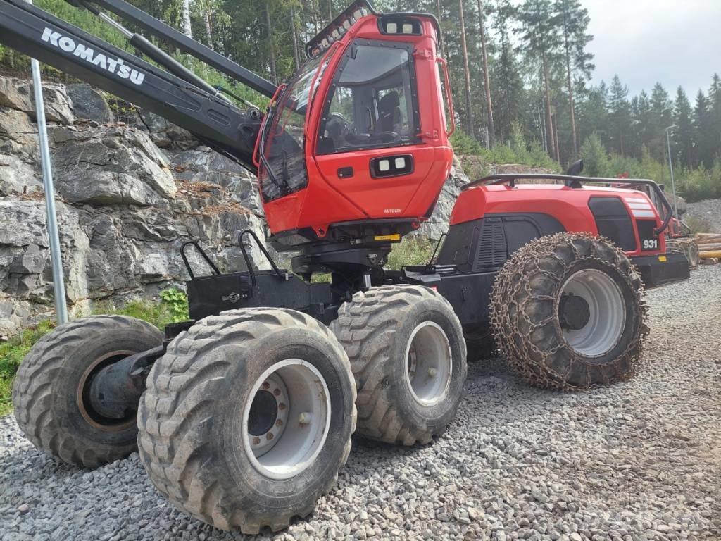 Komatsu 931.2 Θεριζοαλωνιστικές μηχανές