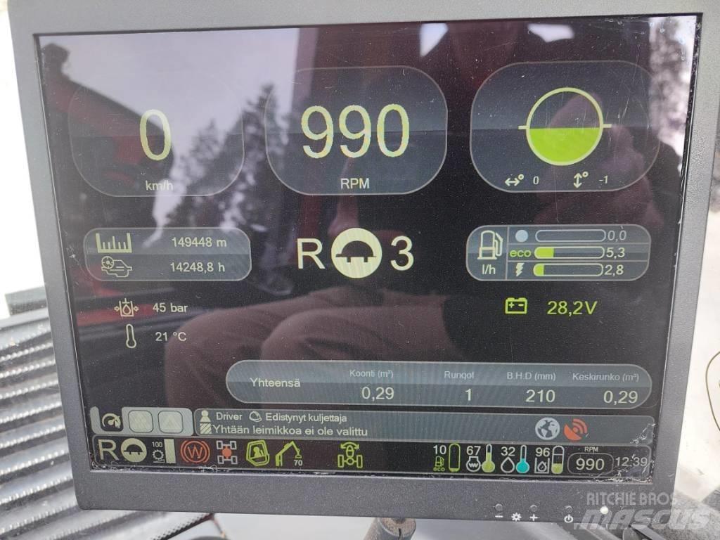 Komatsu 931.2 Θεριζοαλωνιστικές μηχανές