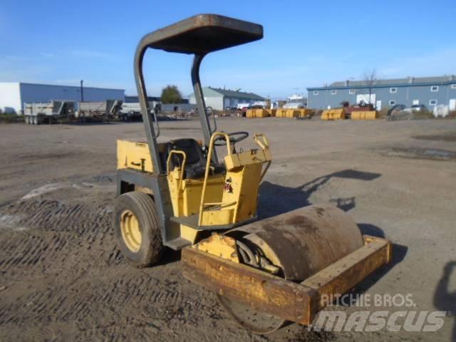 Bomag BW 124 D Οδοστρωτήρες μονού κυλίνδρου