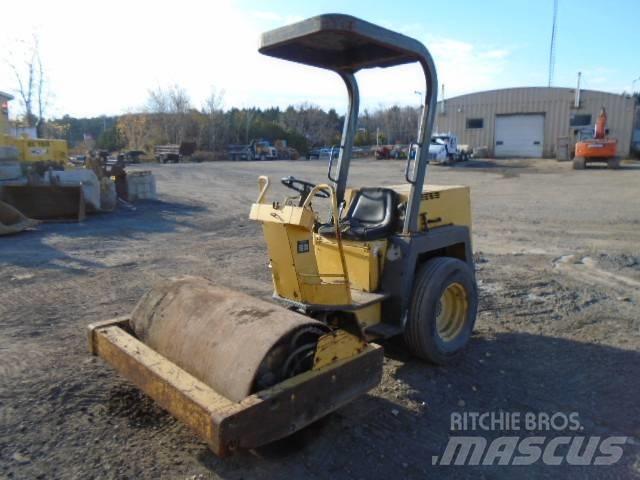 Bomag BW 124 D Οδοστρωτήρες μονού κυλίνδρου